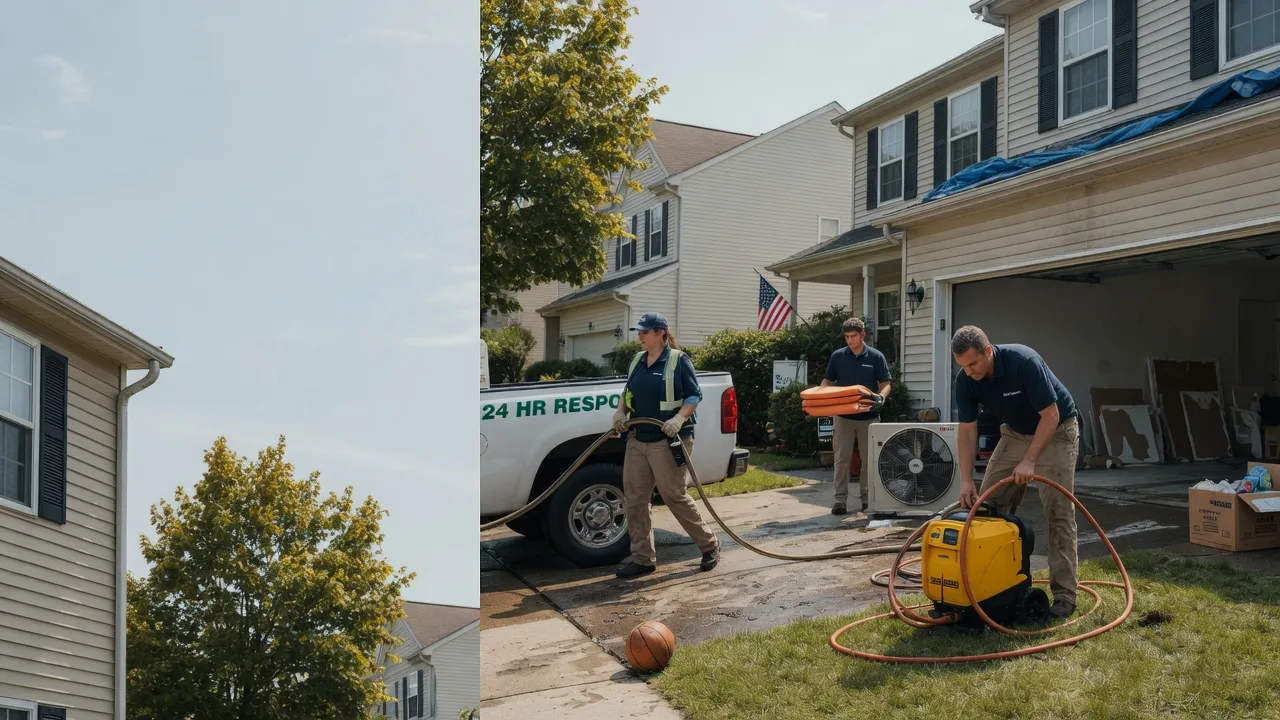 Emergency Water Damage Restoration in Shelley, ID near me
